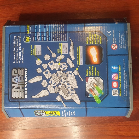 Snap Ships Sabre toy - Picture 4 of 4